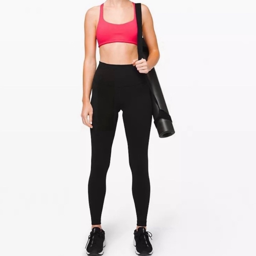 Lululemon Black Leggings 8